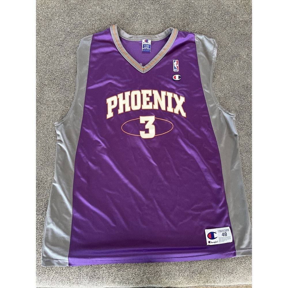 Vintage Champion Phoenix Suns Stephon Marbury Jersey Mens Size 48 XL